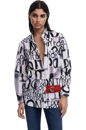 Desigual Damen Cam_deméter T-Shirt, , M