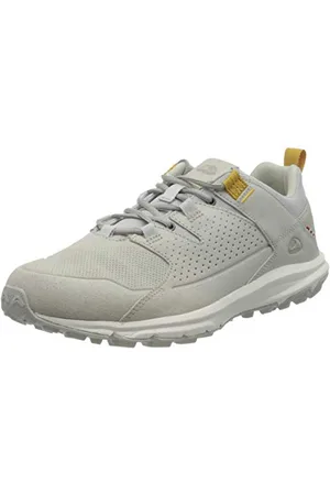 Viking Myk W, Damen Walkingschuhe, Grau (Light Grey/Mustard 8943), 37 EU (4 UK)