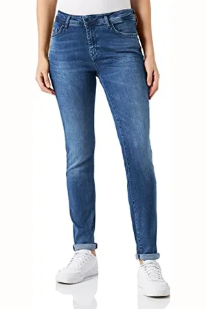 Mustang Damen Jasmin Jeggings Jeans, , 28W / 30L
