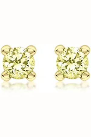Amazon Ohrstecker aus 9-karätigem Gold mit Geburtsstein für August (ehemals Amazon Collection)