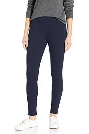 Amazon Damen Strick-Jeggings zum Hineinschlüpfen (in Übergröße erhältlich), , XL