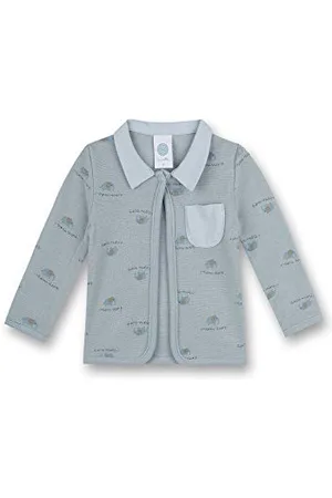 Sanetta Baby-Jungen Shirt blau Kleinkind-Schlafanzüge, , 44