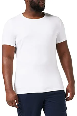 Sloggi Herren GO Shirt O-Neck Slim Fit, WHITE, XL
