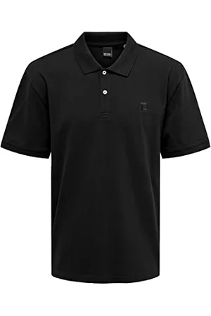 Only & Sons Herren Onsherrison Ovz Logo Emb Ss Polo, , M