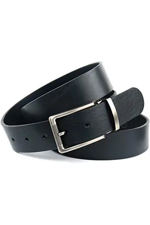 Anthoni Crown Herren Ledergürtel Gürtel, , 105