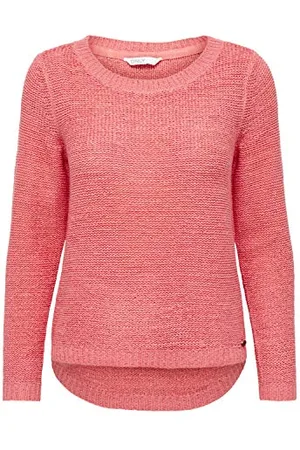ONLY Damen ONLGEENA XO L/S KNT NOOS Pullover, 15113356, ,M