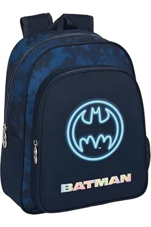 Safta Batman Legendary Schulrucksack für Kinder, ideal für Kinder verschiedener Altersgruppen, bequem und vielseitig, Qualität und Widerstandsfähigkeit, 27 x 10 x 33 cm, ,