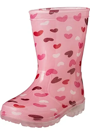 chicco Regenstiefel für Kinder, Schuhe mit Lichtern, Bequem und Wasserdicht, Kinderschuhe, Italienisches Design, , 26 EU