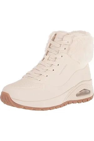 Skechers Damen Winter Boots, beige, 37 EU