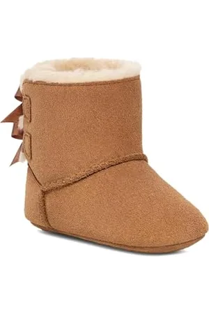 UGG Mädchen Baby Bailey Schleife Mode-Stiefel, , 16 EU