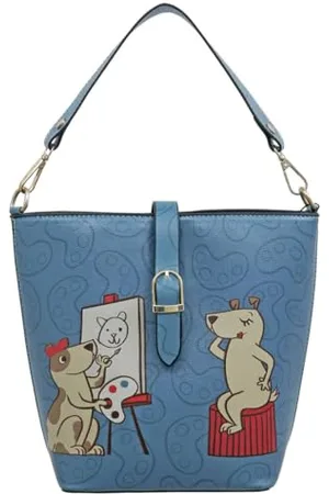 Dogo Damen Bucket Bag Eimertasche