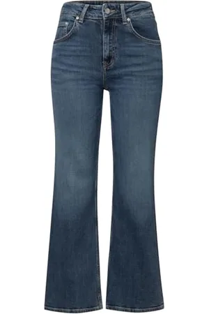 GANT Damen Kick Flare Denim Jeans, , 34W