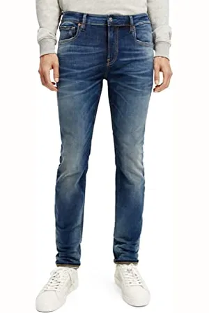 Scotch&Soda Herren Seasonal Essentials Skim Skinny Jeans, 1031, 34W / 34L EU