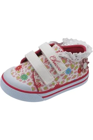 chicco Kinderschuhe, Kindersneaker mit Doppeltem Klettverschluss, Italienisches Design