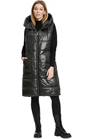 Betty Barclay Damen 7519/1562 Outdoor Weste, Green Forest, 42 EU