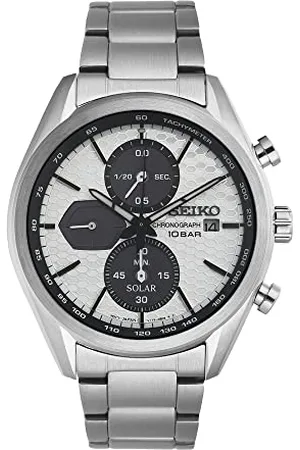 Seiko Herren-Uhr Quarz Edelstahl mit Edelstahlband SSC769P1