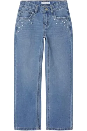 NAME IT Nkfrose Straight Jeans 3105-Bs O