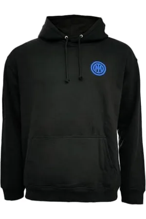 Inter ZeroPlayer Unisex Hoodie Snake Oversized Logo Schwarz Kapuzenpullover, , XXL