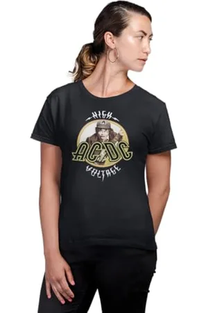 AC/DC Damen WOACDCRTS053 t Shirt, , X-Large
