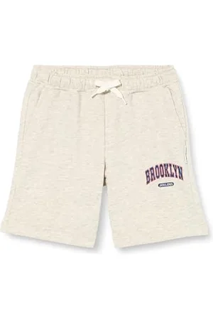 JACK&JONES JUNIOR Jungen JPSTBRADLEY JJVARSITY RLX LN JNR Shorts, , 140 cm