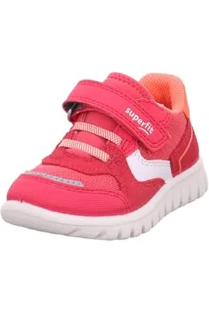 Superfit SPORT7 Mini Lauflernschuhe, PINK/ORANGE 5510, 25 EU