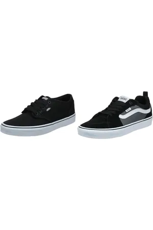 Vans Herren Atwood Sneaker, (Canvas) 44 EU Filmore ((Suede Canvas) Black/Pewter T2J)