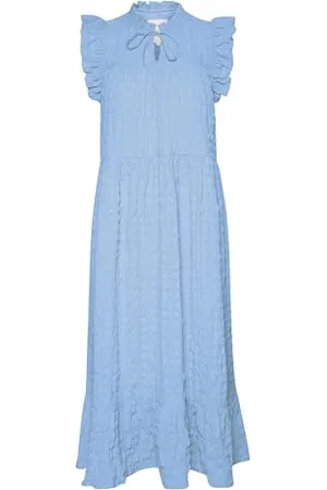 Part Two Damen Gimalinapw Regular Fit Mid Calf Dress Lässiges Kleid, , 36