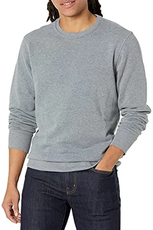 Amazon Herren Fleece-Sweatshirt mit Rundhalsausschnitt (erhältlich in Big & Tall), , XXL