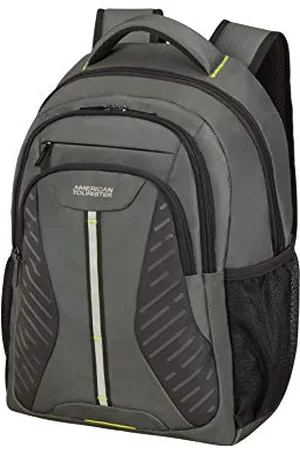 American Tourister AT Work - 15.6 Zoll Laptoprucksack Reflect, 45 cm, 25 L, Grau