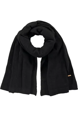 Barts Damen Witzia Scarf Winter-Schal, Black, Uni