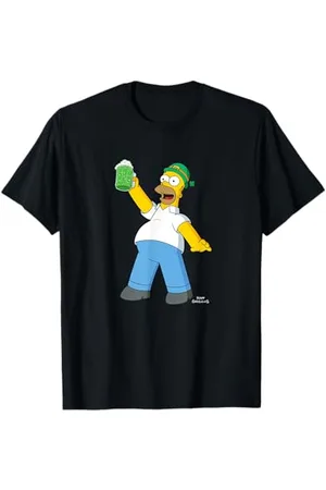 The Simpsons Die Simpsons Homer Simpson Green Duff Beer St. Patrick