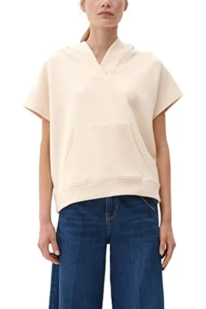 QS by s.Oliver Sweatshirt Kurzarm