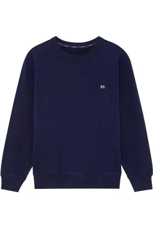 Hom Herren Sweat-Shirt col Rond Sport Lounge Pyjamaoberteil