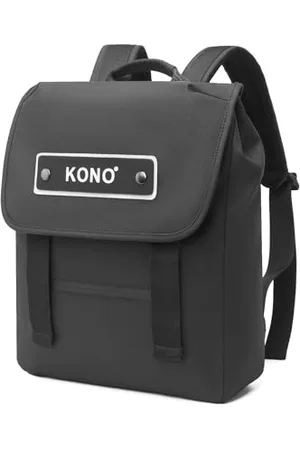 Kono Rucksack Damen Groß Handgepäck Herren 15.6 Zoll Laptop Rucksack Schulrucksack Teenager Unisex Rolltop Rucksack Wasserdichter Tagesrucksack Anti Diebstahl Tasche für Schule