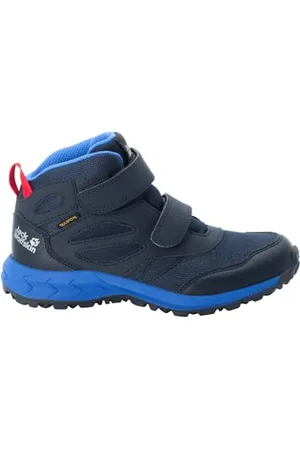 Jack Wolfskin Unisex Kinder Woodland Texapore Mid Vc Walking Schuh, , 39 EU