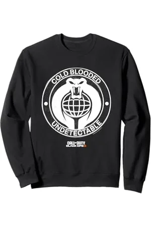 Call of Duty Black Ops 6 Cold Blooded Undetectable Faded Sweatshirt