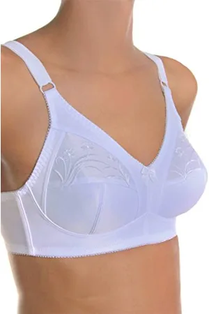 SASSA Damen Softschalen BH Soft Funktion, Einfarbig, Gr. 105C, weiss