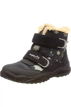 Superfit Mädchen Glacier warm gevoerde Gore-tex Schneestiefel, , 21 EU Weit