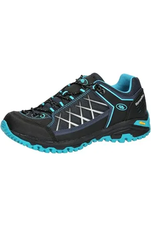 BRUTTING Damen Mount Root Cross-Laufschuhe, Marine/türkis, 42 EU