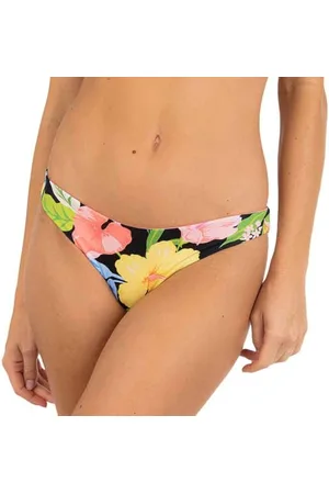 Hurley Damen Sunset District Wendeunterteil Bikini-Unterteile, , L