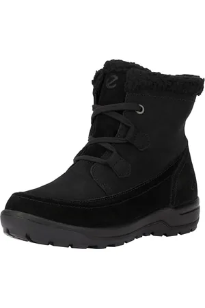 Ecco Damen Trace LITE Boots, Black/Black, 38 EU