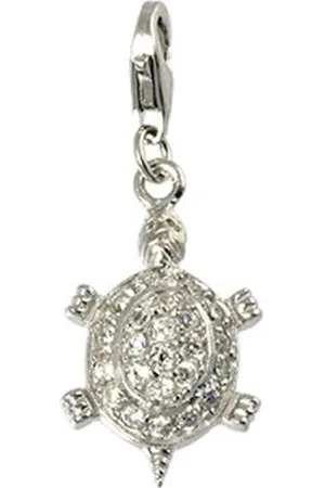 Carlo Biagi Damen-Anhänger Schildkröte 925 Silber CSCZS04C