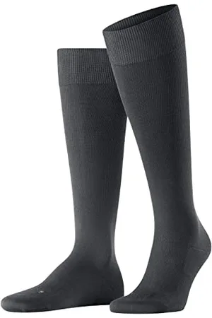 Falke Herren Kniestrümpfe Energizing Cotton M Kh Baumwolle mit Kompression 1 Paar, , 45-46