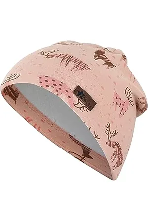 Sterntaler Baby - Mädchen Mütze Baby Beanie Mütze Hirsche, , 49