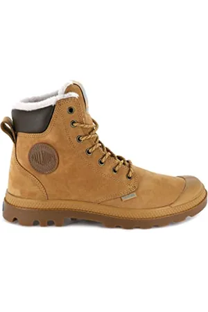 Palladium Pampa Sport Cuff WPS, Unisex-Erwachsene Stiefel & Stiefeletten, Gold (Amber Gold/Mid Gum 228), 37 EU (4 Erwachsene UK)
