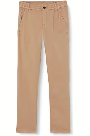 QS by s.Oliver Junior Jungen Chino Slim Fit Brown 158/SLIM