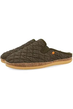 HOT POTATOES Herren hedensted Hausschuh, kaki, 41 EU