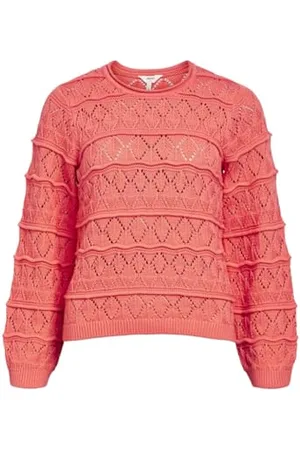 Object Objliva L/S O-Neck Knit Pullover Noos