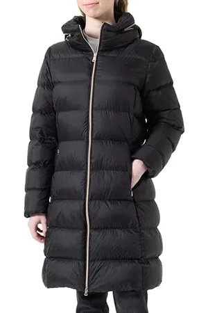 Geox Woman W CHARLENE DOWNJACKETS BLACK44_IT