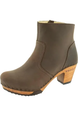 Woody Damen Tanja Clog Stiefelette, , 40 EU